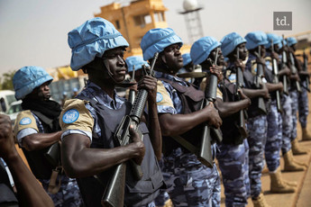 Le Conseil de sécurité rend hommage au Casque bleu togolais 