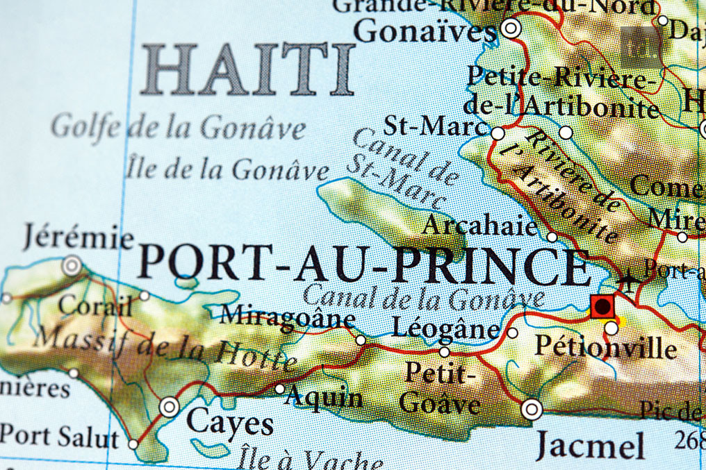 Les membres du Conseil de sécurité en Haïti 