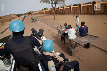 Mali : attaque contre un camp de la Minusma