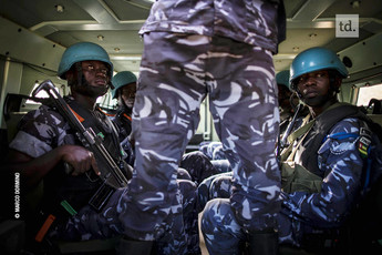 Mali : les policiers togolais de l'ONU en action 