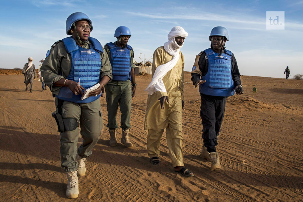 Nouveau contingent togolais déployé au Mali 