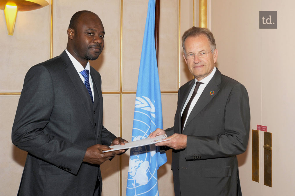 Nouveau représentant togolais à Genève 