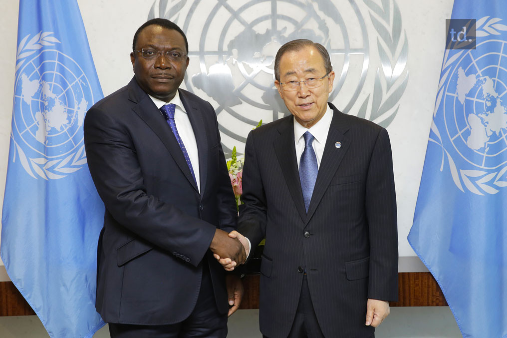 Nouveau représentant togolais aux Nations Unies 
