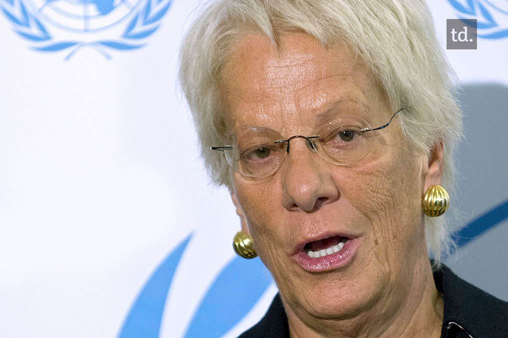 Syrie : Del Ponte dénonce l'inaction de l'ONU
