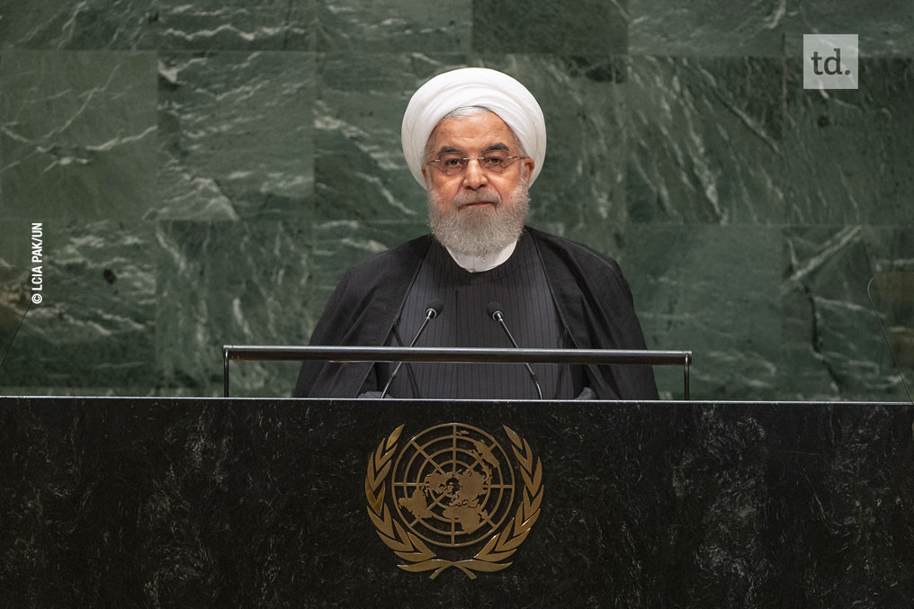 Téhéran refuse de négocier avec Washington 