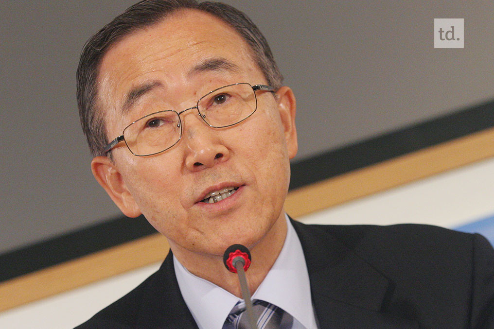 Tristesse de Faure Gnassingbé et de Ban Ki-moon