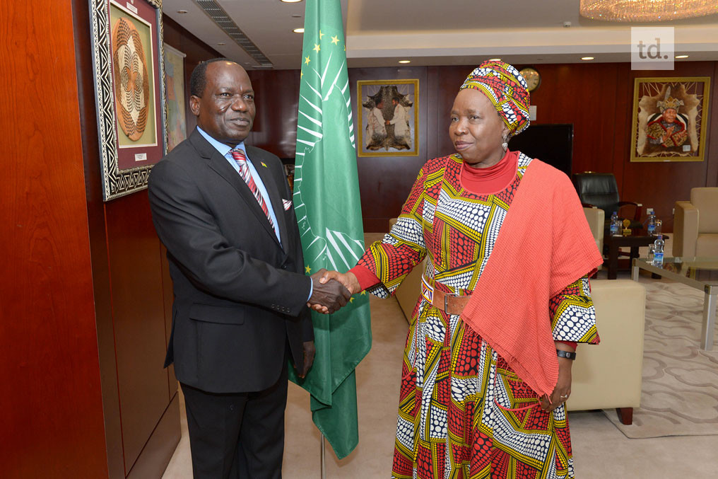 Nouvel ambassadeur togolais à l'UA