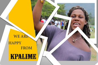 We are happy from Kpalimé