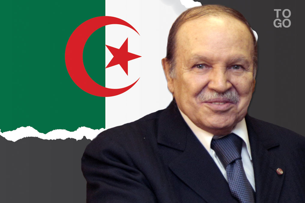 Abdelaziz Bouteflika réélu