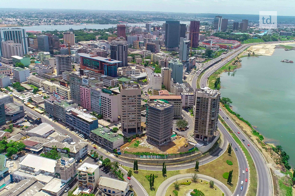 Activité timide à Abidjan 