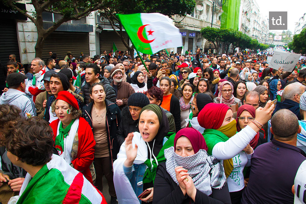 Algérie : non au dialogue avec le pouvoir 