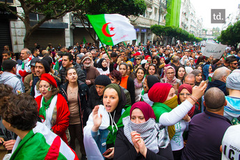 Algérie : poursuite de l'Hirak