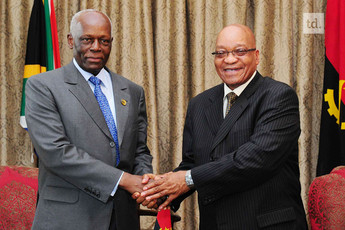 Angola : Dos Santos quittera la scène dans deux ans
