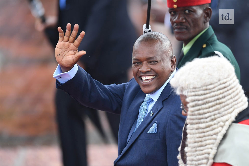 Botswana : Mokgweetsi Masisi candidat à la présidentielle 