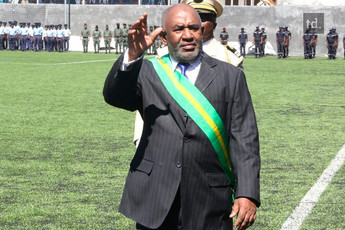 Comores : réélection du président Assoumani