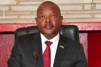 Décès du président du Burundi