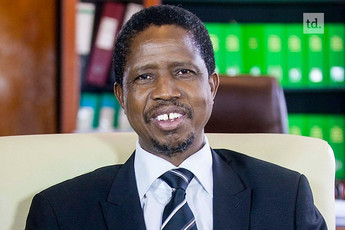 Faure Gnassingbé félicite le nouveau président zambien