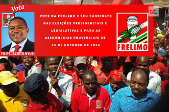 Filipe Nyusi favori de la présidentielle au Mozambique