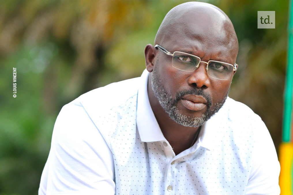 George Weah remporte la présidentielle au Liberia 