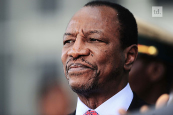 Guinée : Alpha Condé réélu