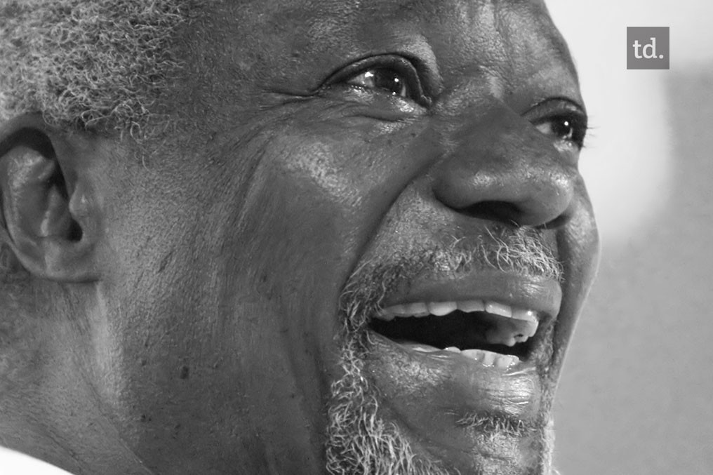 L'hommage du Ghana à Kofi Annan 