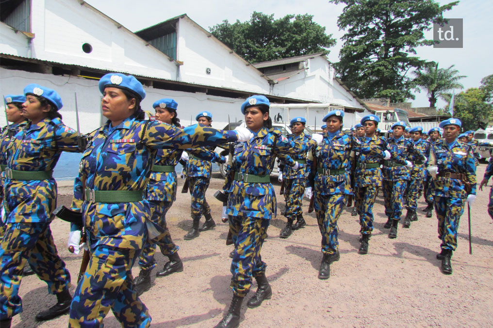 La RDC veut le départ rapide des Casques bleus