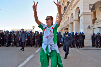 Le mouvement de protestation se poursuit en Algérie 