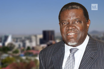 Le prochain président de Namibie, c'est lui !