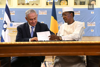 Le Tchad et Israël rétablissent leurs relations diplomatiques 