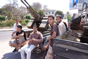 Les islamistes s'emparent d'une base militaire à Benghazi