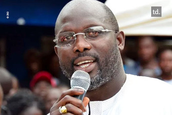 Liberia : duel Weah-Boakai 