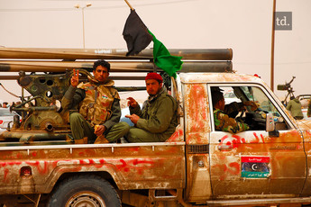 Libye : Bombardements 'étrangers'