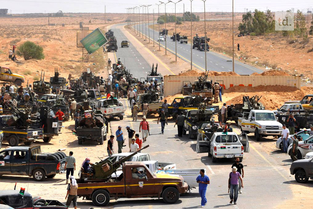 Libye : 'Les apostats de Fajr Libya (...) doivent savoir qu'une guerre se profile'
