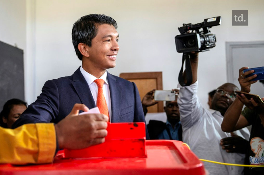 Madagascar : la victoire de Rajoelina se profile 