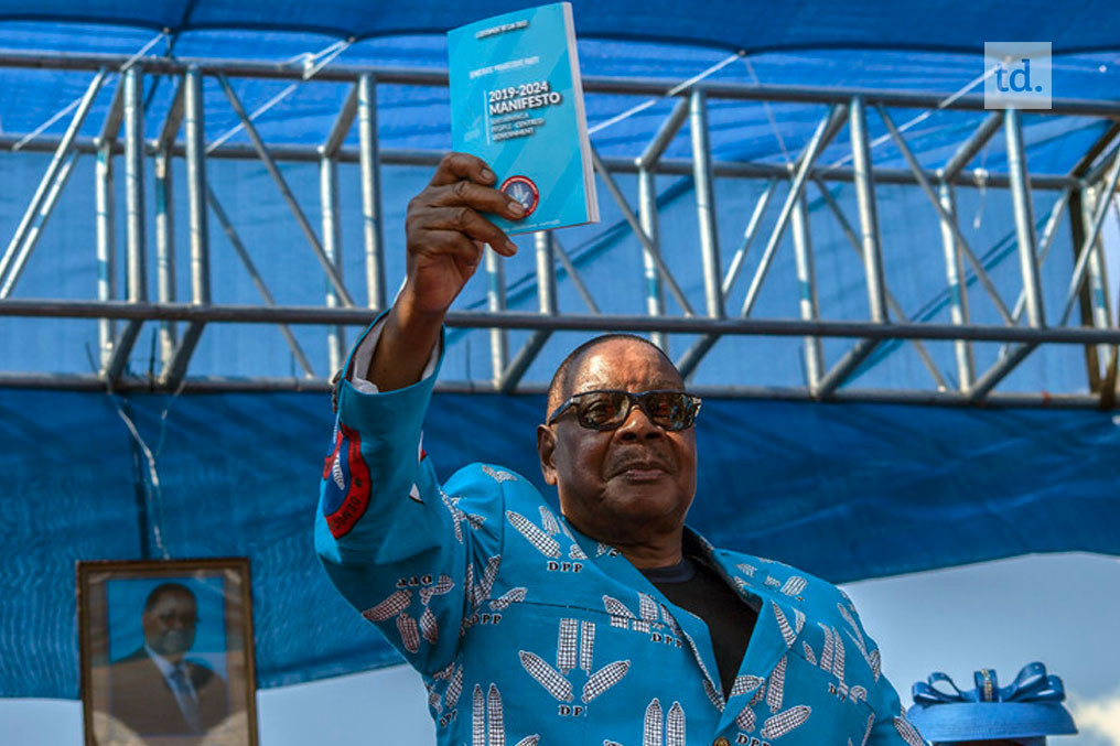 Malawi : réélection de Peter Mutharika 