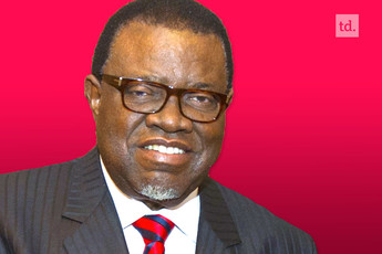 Message de félicitations à Hage Geingob