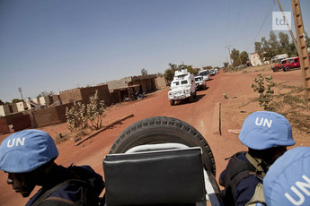 Neuf Casques bleus tués au Mali