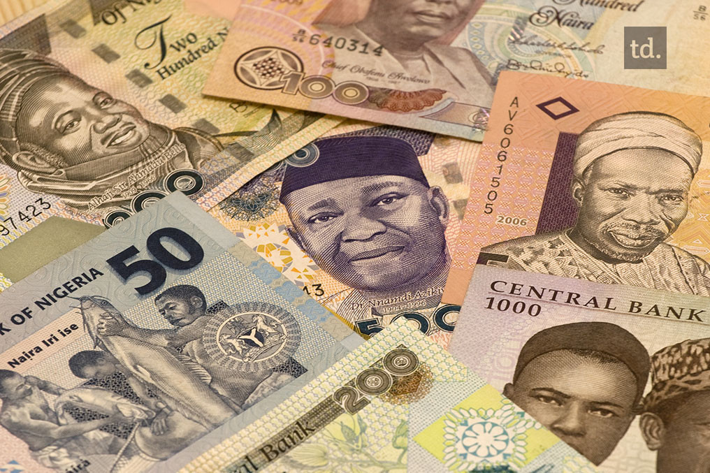 Nigeria : plongée du naira 