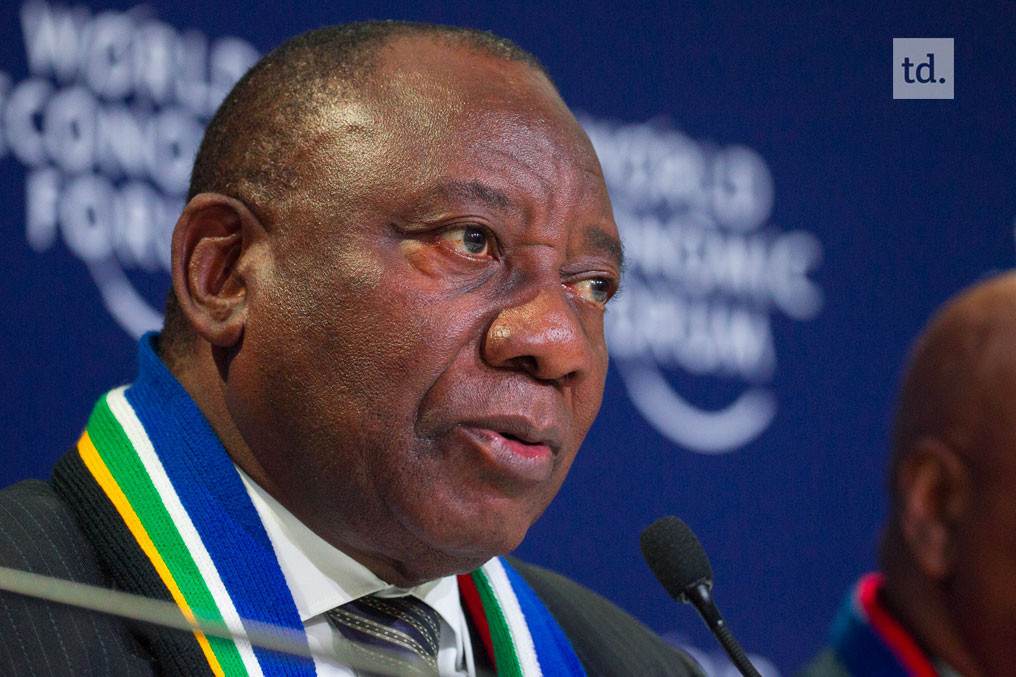 Ramaphosa veut changer l'Afrique du Sud 