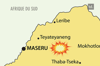 Vive tension au Lesotho