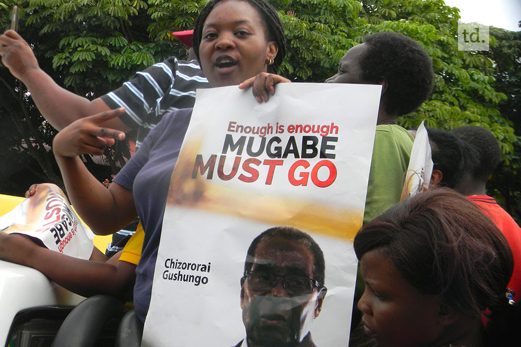 Zimbabwe : démission de Robert Mugabe