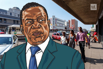 Zimbabwe : Emmerson Mnangagwa sain et sauf 