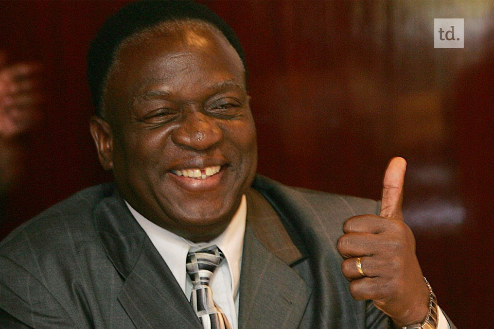 Zimbabwe : limogeage du 'crocodile'