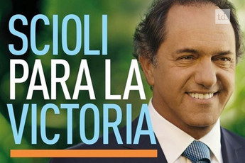 Argentine : Daniel Scioli favori de la présidentielle 