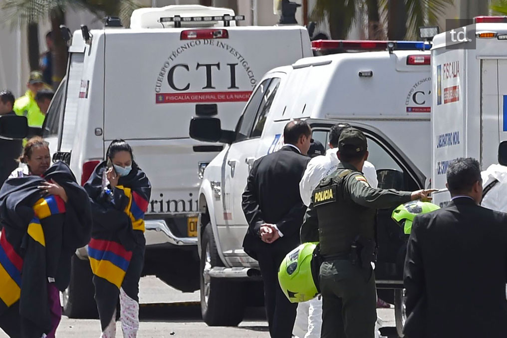 Attentat meurtrier en Colombie 