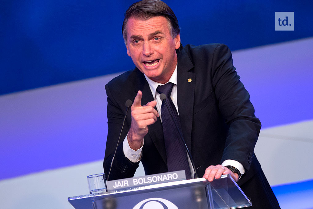 Brésil : Jair Bolsonaro s'impose