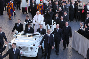 Cuba : la satisfaction du pape François