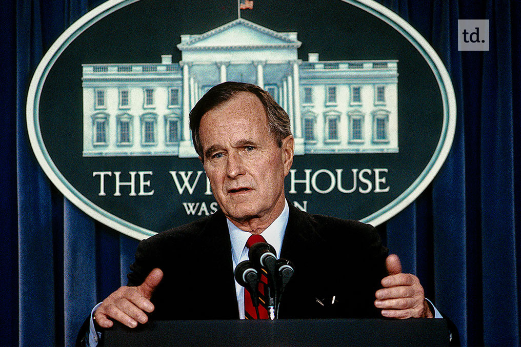 Décès de George H.W. Bush