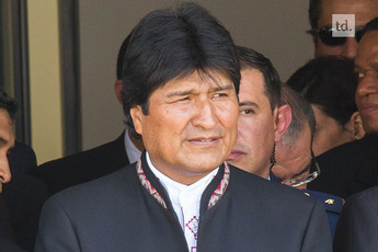 Démission du président bolivien 
