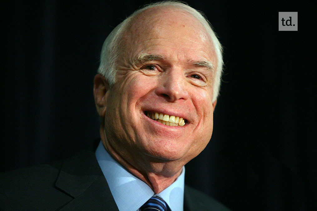 Disparition de John McCain